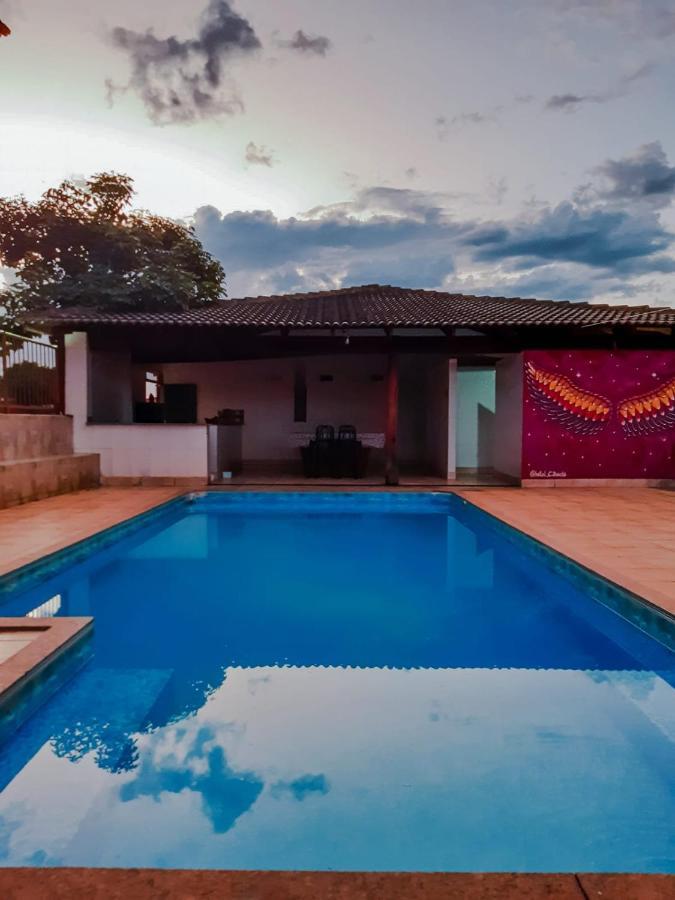 Hotel Caboclo Pirenópolis Exterior foto